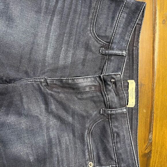 Abercrombie and Fitch Full Length Denim Jeggings, Women's Size 4 - Picture 3 of 7